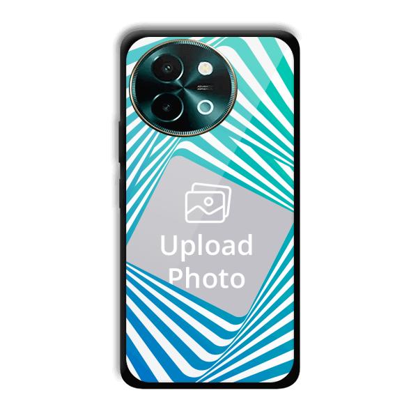 3D Pattern Customized Printed Back Cover for Vivo Y58 5G