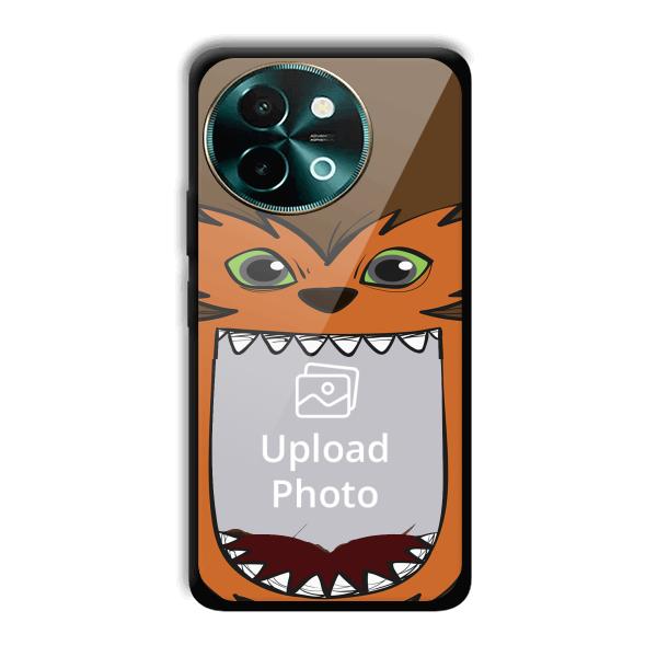 Monkey Monster Customized Printed Back Cover for Vivo Y58 5G