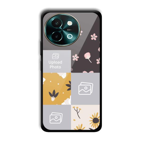 Collage Customized Printed Back Cover for Vivo Y58 5G