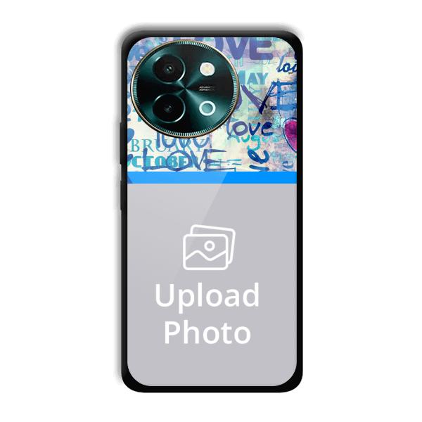 Love Customized Printed Back Cover for Vivo Y58 5G