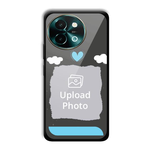 Love & Clouds Customized Printed Back Cover for Vivo Y58 5G