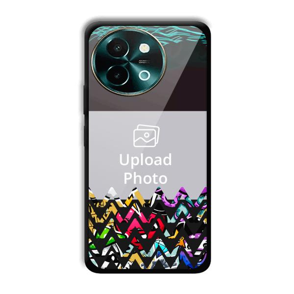 Lights Customized Printed Back Cover for Vivo Y58 5G