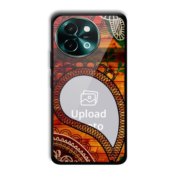 Art Customized Printed Back Cover for Vivo Y58 5G