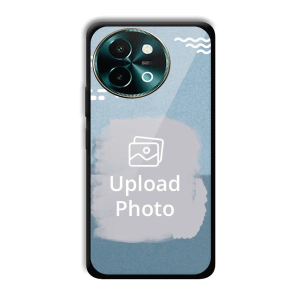 Waves Customized Printed Back Cover for Vivo Y58 5G