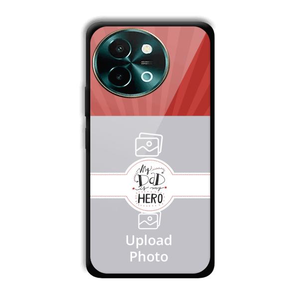 Dad Customized Printed Back Cover for Vivo Y58 5G
