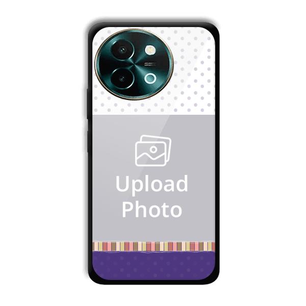 Polka Designs Customized Printed Back Cover for Vivo Y58 5G