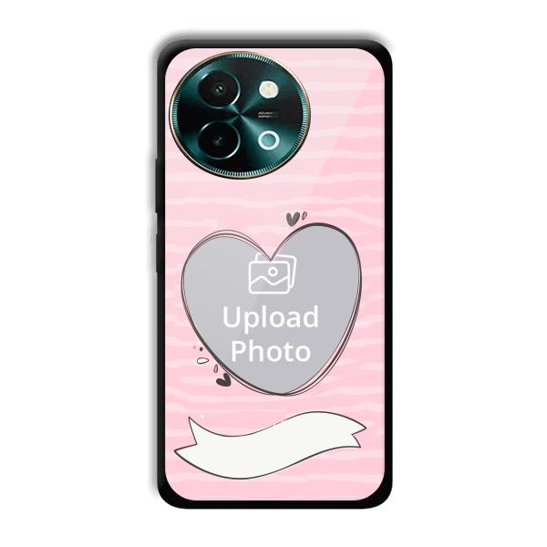 Love Customized Printed Back Cover for Vivo Y58 5G