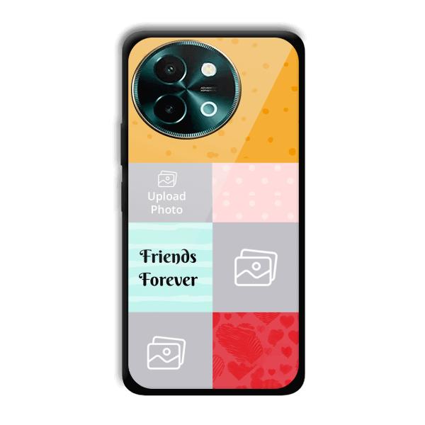 Friends Family Customized Printed Back Cover for Vivo Y58 5G