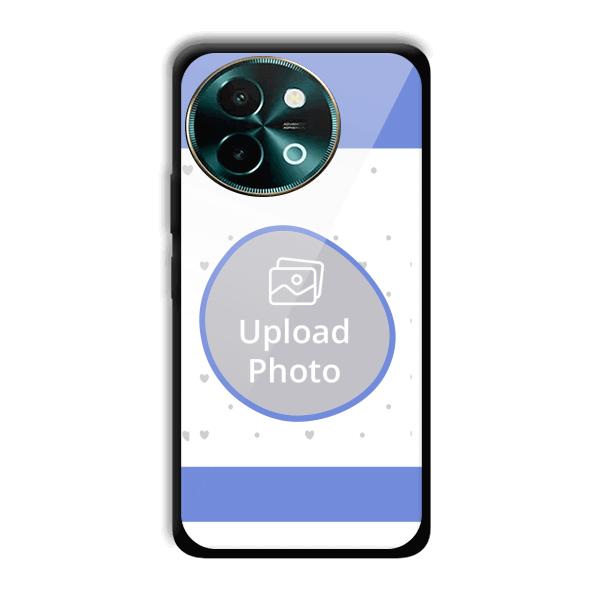 Circle Design Customized Printed Back Cover for Vivo Y58 5G