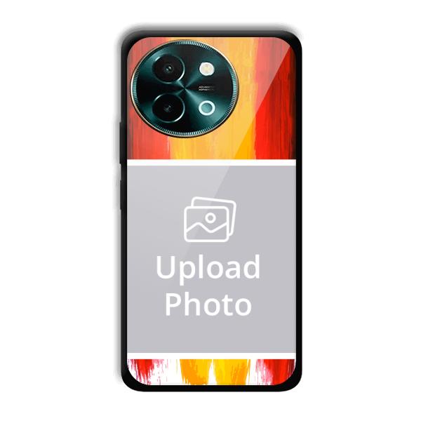 Colorful Customized Printed Back Cover for Vivo Y58 5G