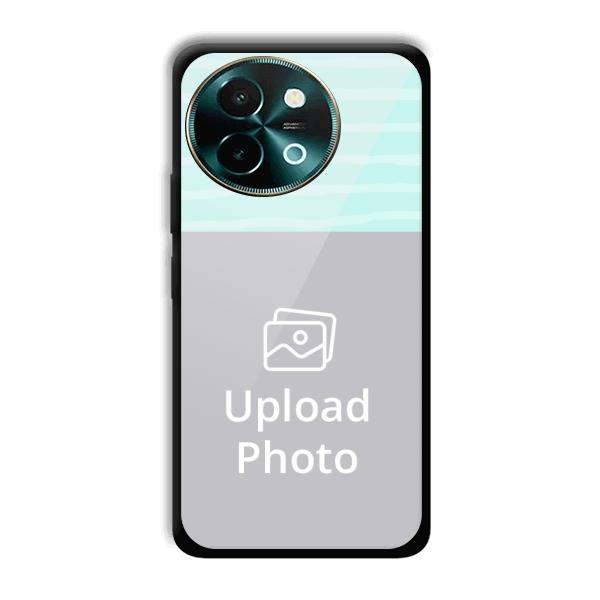 Wavy Customized Printed Back Cover for Vivo Y58 5G