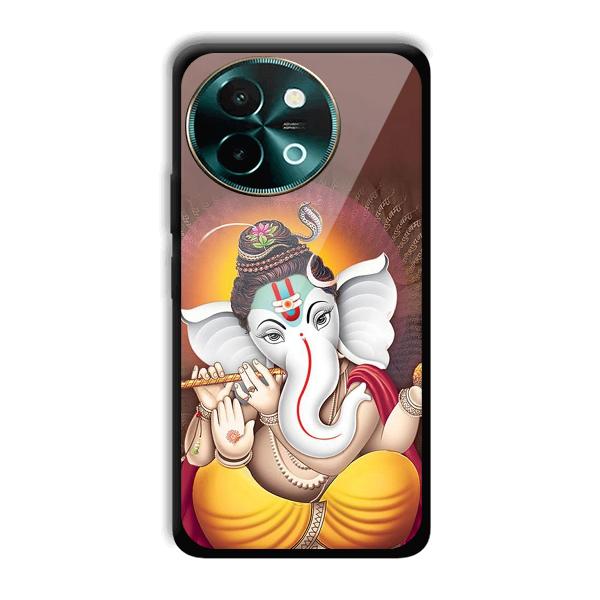 Ganesh Phone Customized Printed Back Cover for Vivo Y58 5G