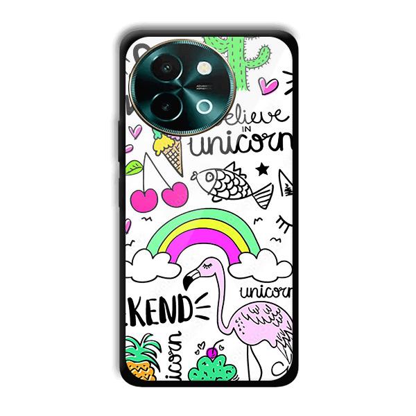 Stay Wild Phone Customized Printed Back Cover for Vivo Y58 5G