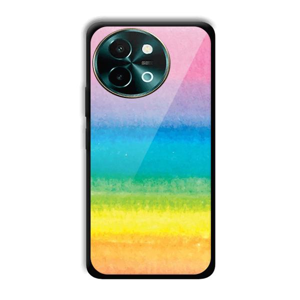 Colors Phone Customized Printed Back Cover for Vivo Y58 5G