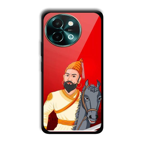 Emperor Phone Customized Printed Back Cover for Vivo Y58 5G