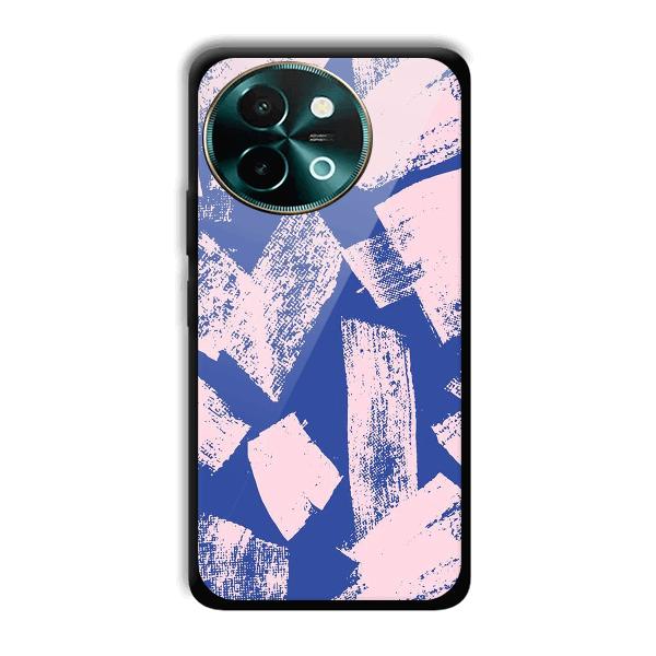 Canvas Phone Customized Printed Back Cover for Vivo Y58 5G