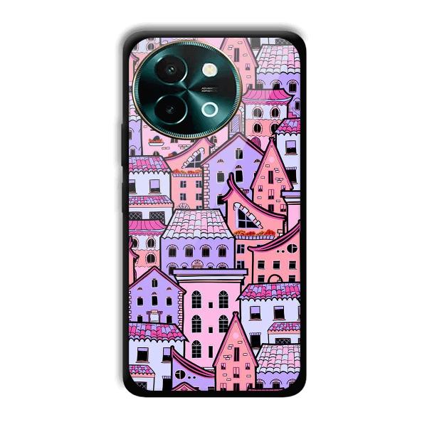 Homes Phone Customized Printed Back Cover for Vivo Y58 5G