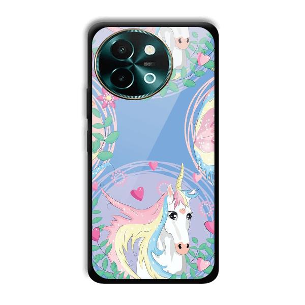 The Unicorn Phone Customized Printed Back Cover for Vivo Y58 5G