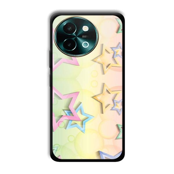 Star Designs Phone Customized Printed Back Cover for Vivo Y58 5G