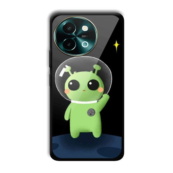Alien Character Phone Customized Printed Back Cover for Vivo Y58 5G