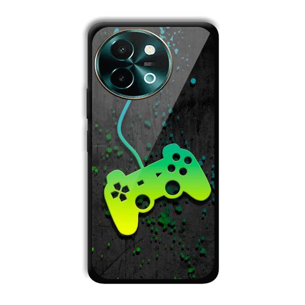 Video Game Phone Customized Printed Back Cover for Vivo Y58 5G