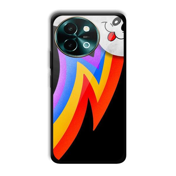 Fancy Pattern Phone Customized Printed Back Cover for Vivo Y58 5G