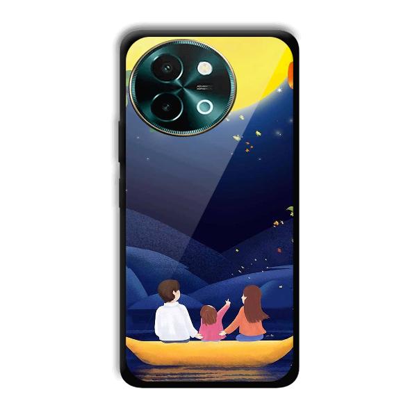 Night Skies Phone Customized Printed Back Cover for Vivo Y58 5G