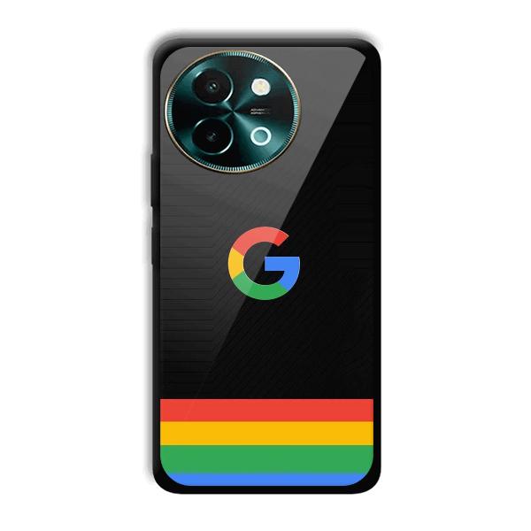 G Logo Phone Customized Printed Back Cover for Vivo Y58 5G