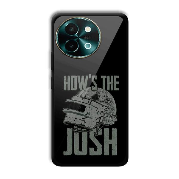How's The Josh Phone Customized Printed Back Cover for Vivo Y58 5G