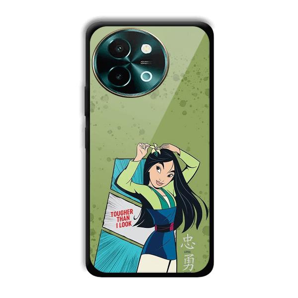 Tougher Phone Customized Printed Back Cover for Vivo Y58 5G