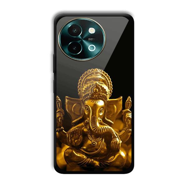 Ganesha Idol Phone Customized Printed Back Cover for Vivo Y58 5G