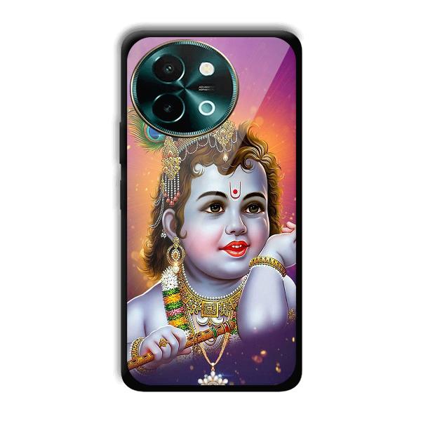 Krshna Phone Customized Printed Back Cover for Vivo Y58 5G