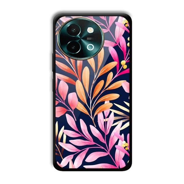 Branches Phone Customized Printed Back Cover for Vivo Y58 5G