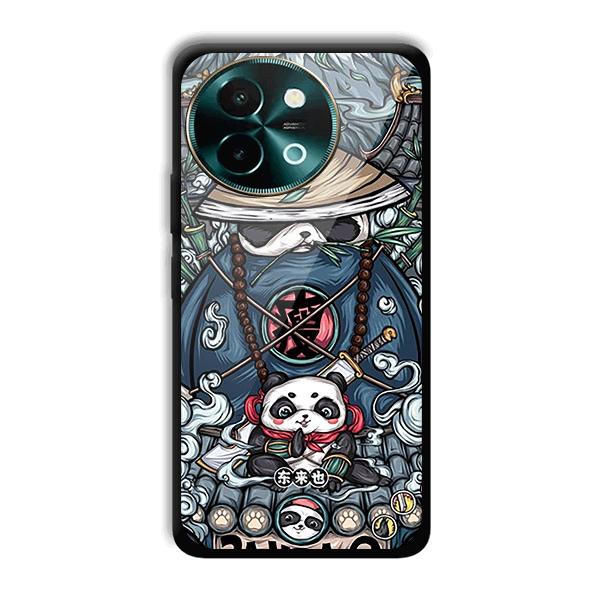 Panda Q Phone Customized Printed Back Cover for Vivo Y58 5G