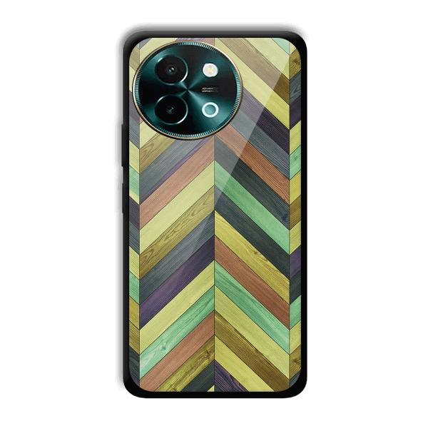 Window Panes Phone Customized Printed Back Cover for Vivo Y58 5G