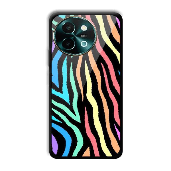 Aquatic Pattern Phone Customized Printed Back Cover for Vivo Y58 5G