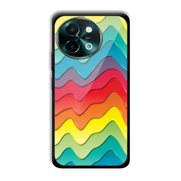 Candies Phone Customized Printed Back Cover for Vivo Y58 5G