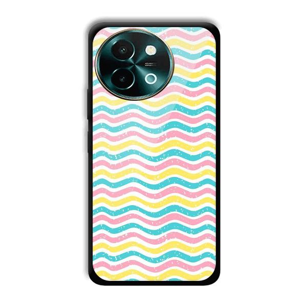 Wavy Designs Phone Customized Printed Back Cover for Vivo Y58 5G