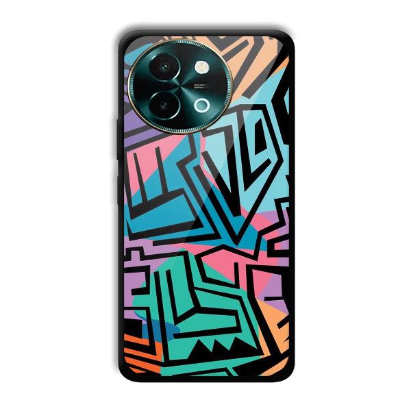 Patterns Phone Customized Printed Back Cover for Vivo Y58 5G