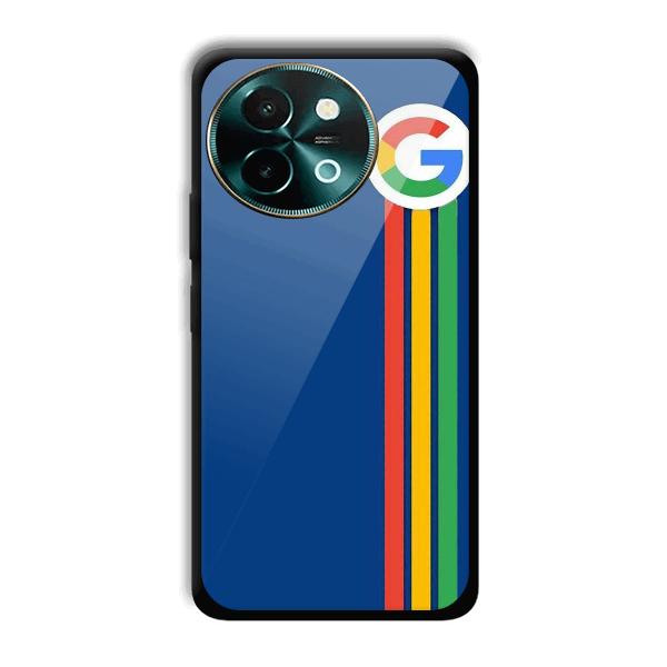 G Design Phone Customized Printed Back Cover for Vivo Y58 5G