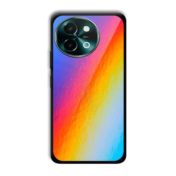 Rainbow Phone Customized Printed Back Cover for Vivo Y58 5G