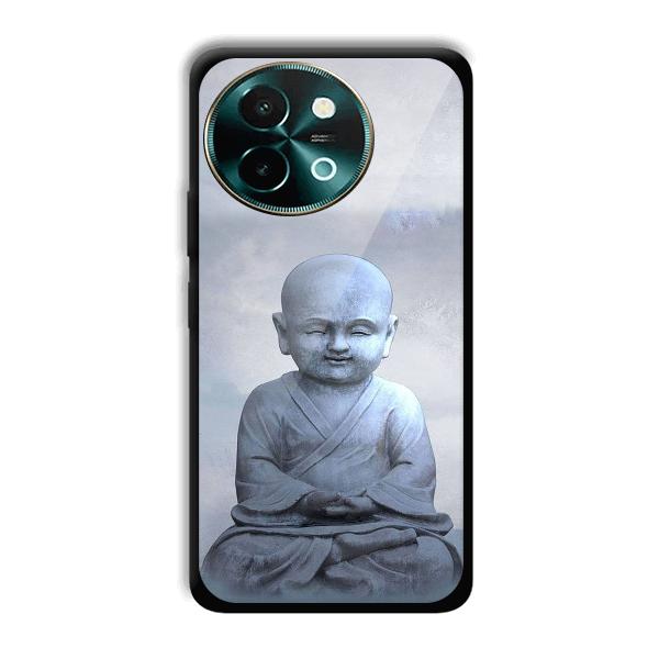 Baby Buddha Phone Customized Printed Back Cover for Vivo Y58 5G