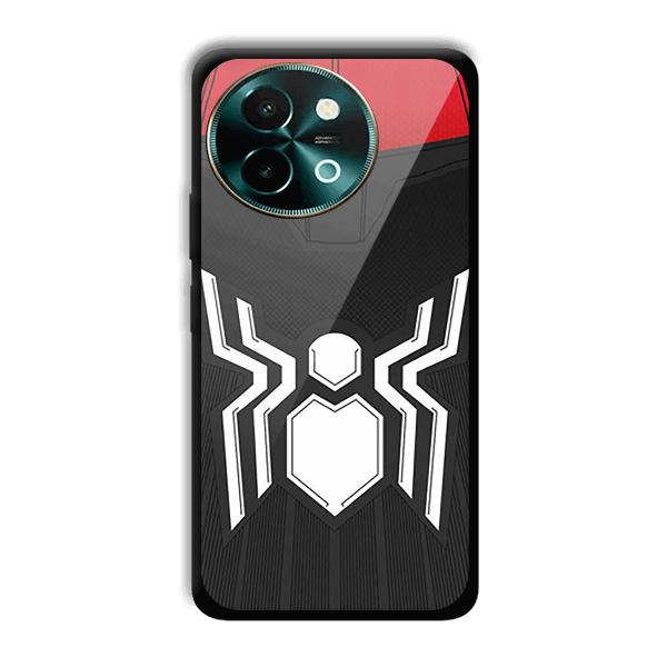 Spider Phone Customized Printed Back Cover for Vivo Y58 5G
