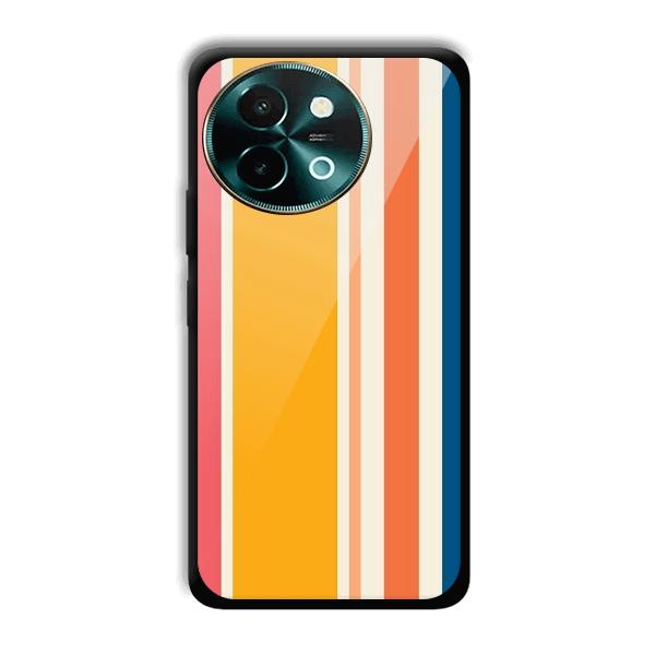 Colorful Pattern Phone Customized Printed Back Cover for Vivo Y58 5G