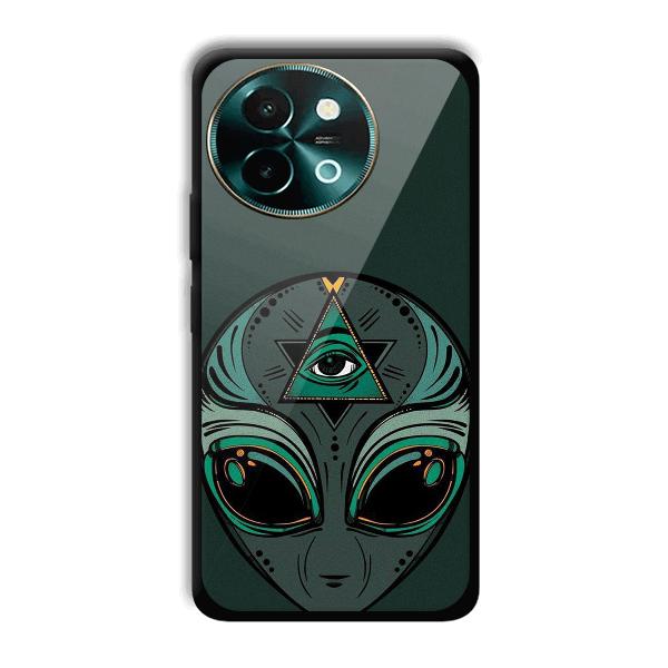 Alien Phone Customized Printed Back Cover for Vivo Y58 5G
