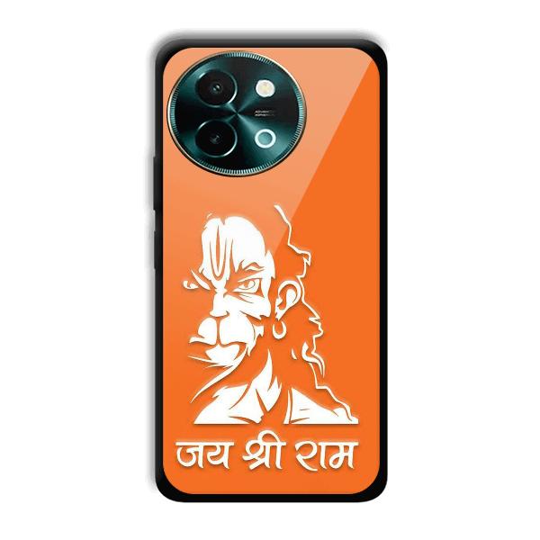 Jai Shree Ram Phone Customized Printed Back Cover for Vivo Y58 5G