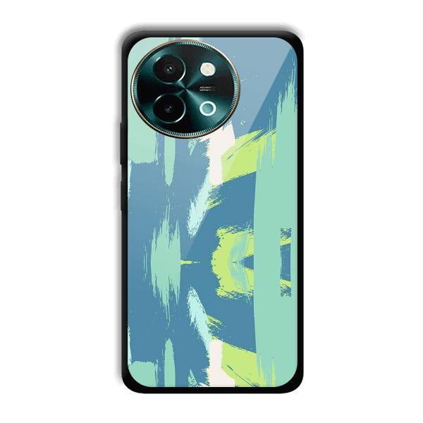 Paint Design Phone Customized Printed Back Cover for Vivo Y58 5G