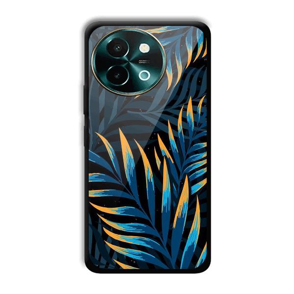 Mountain Leaves Phone Customized Printed Back Cover for Vivo Y58 5G