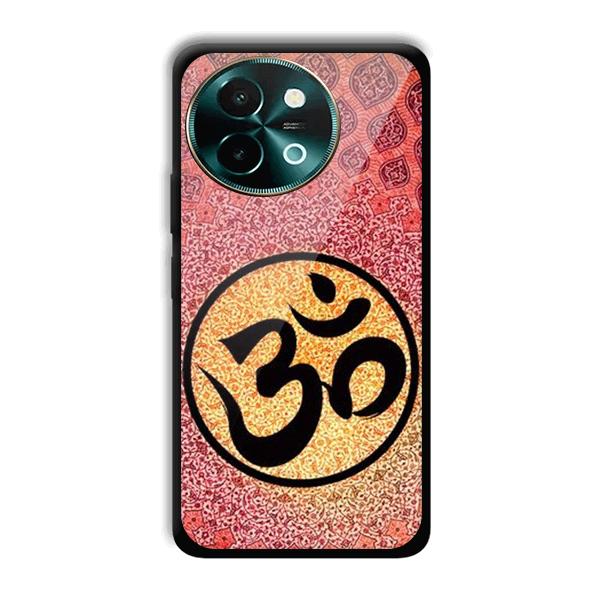 Om Design Phone Customized Printed Back Cover for Vivo Y58 5G