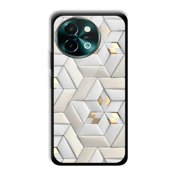 Monochrome Phone Customized Printed Back Cover for Vivo Y58 5G